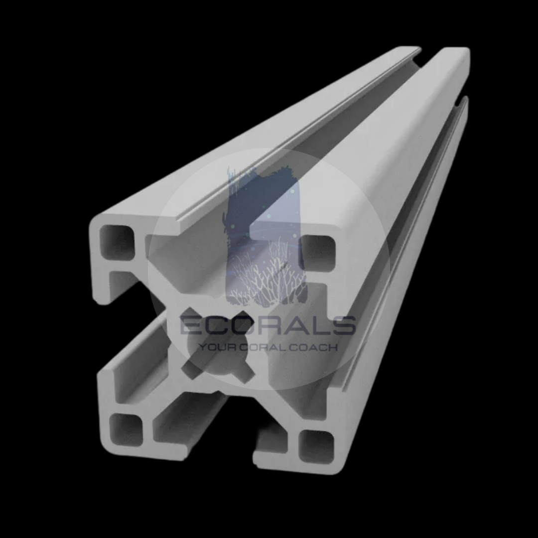 Profilato Alluminio Anodizzato 30x30mm