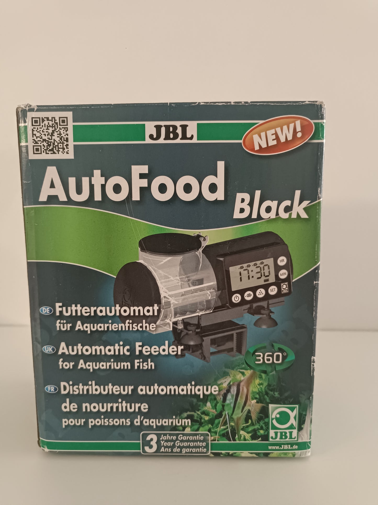 JBL AutoFood Black