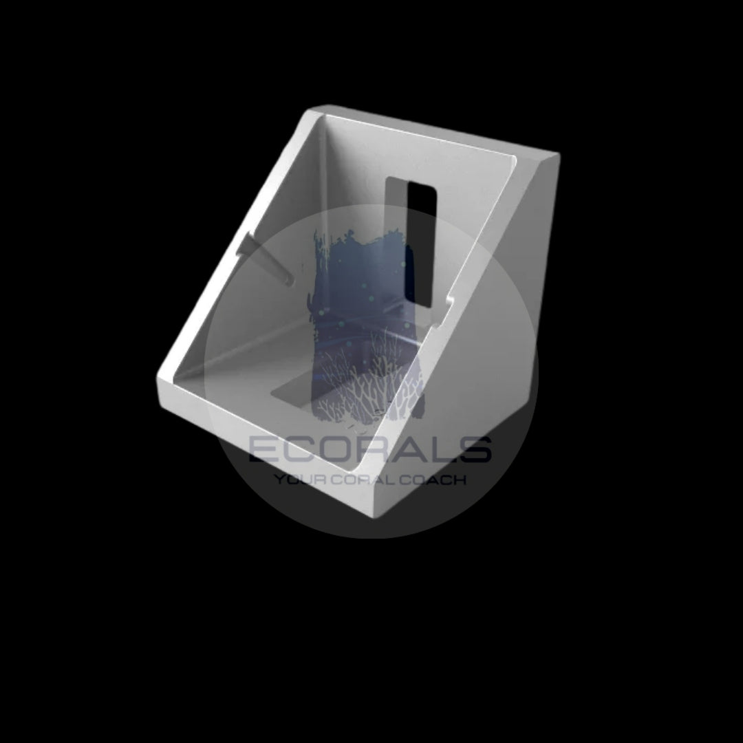 Kit Montaggio Profilato Alluminio Anodizzato 30x30mm