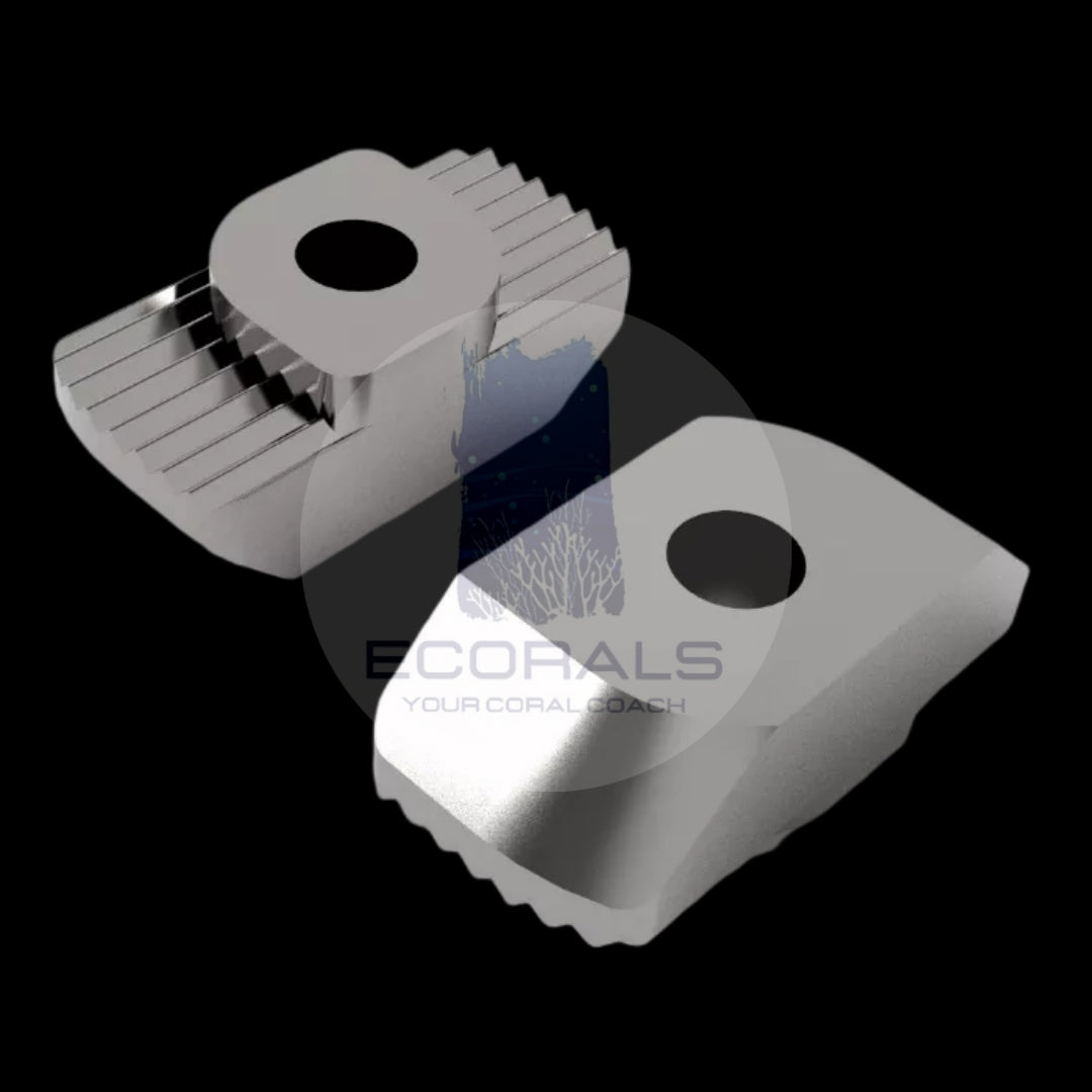 Kit Montaggio Profilato Alluminio Anodizzato 30x30mm