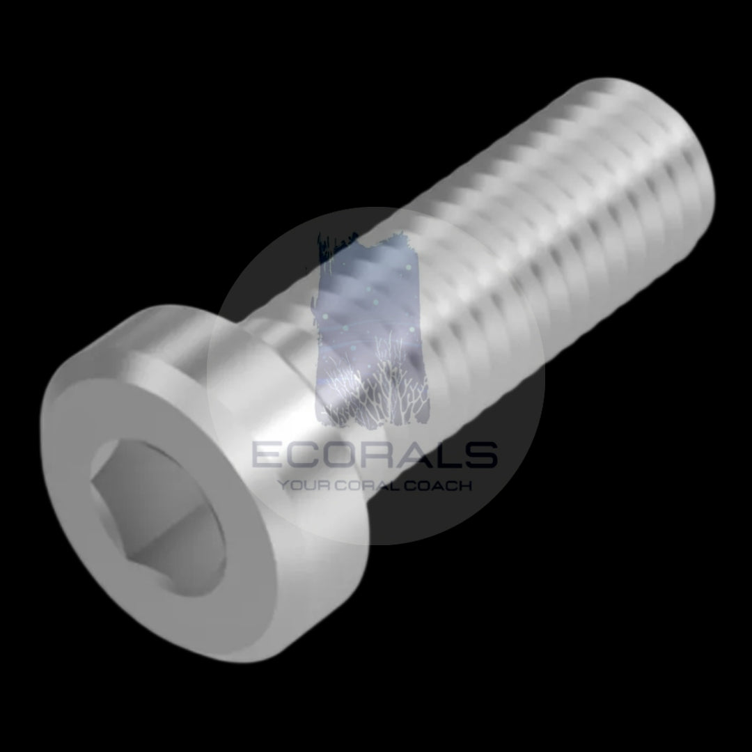 Kit Montaggio Profilato Alluminio Anodizzato 30x30mm