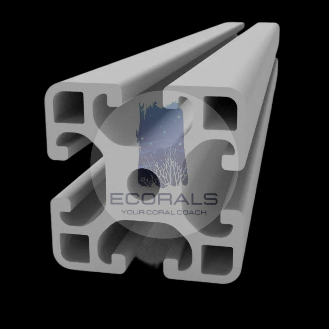 Profilato Alluminio Anodizzato 40x40mm
