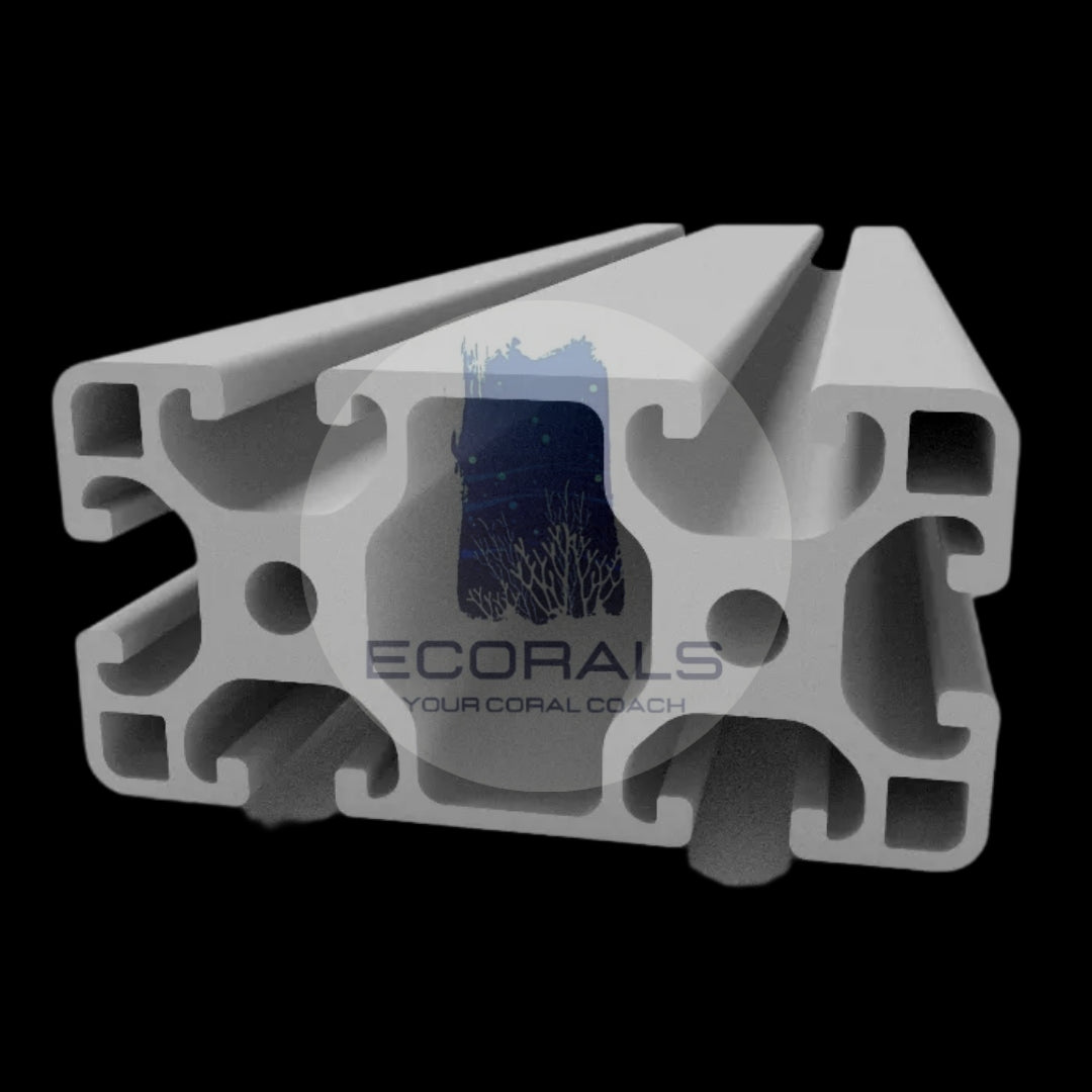 Profilato Alluminio Anodizzato 80x40mm
